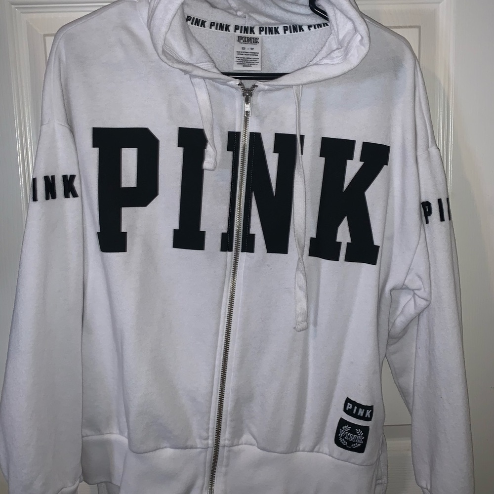 Pink sweater